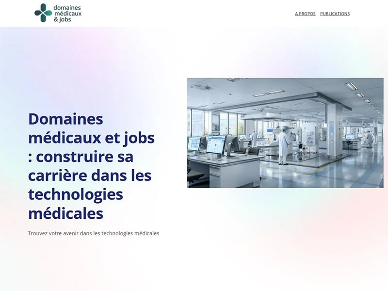 DM Job : Recrutement et offres d'emploi Biomédical