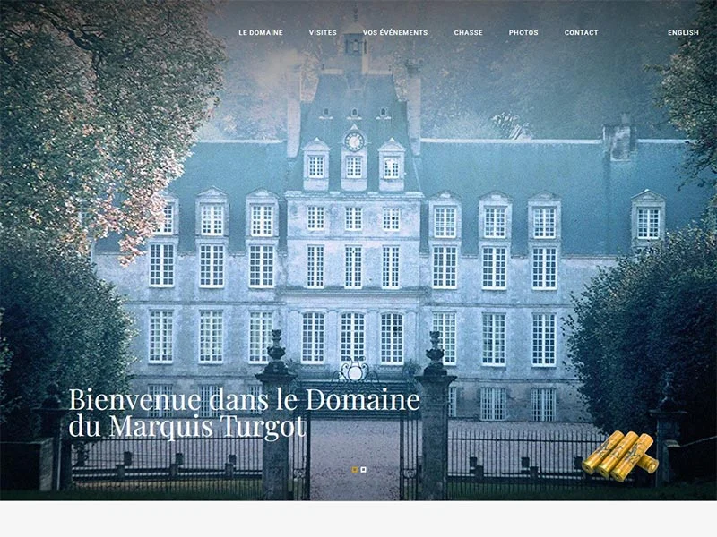 Domaine de chasse du Marquis Turgot au Château de Lantheuil