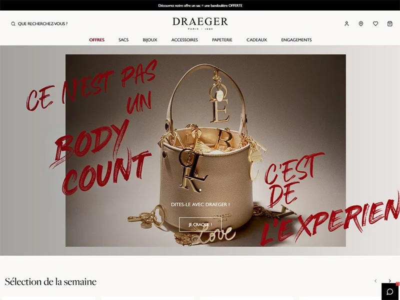 Draeger Paris, cadeaux, papeterie et accessoires éco-conçus