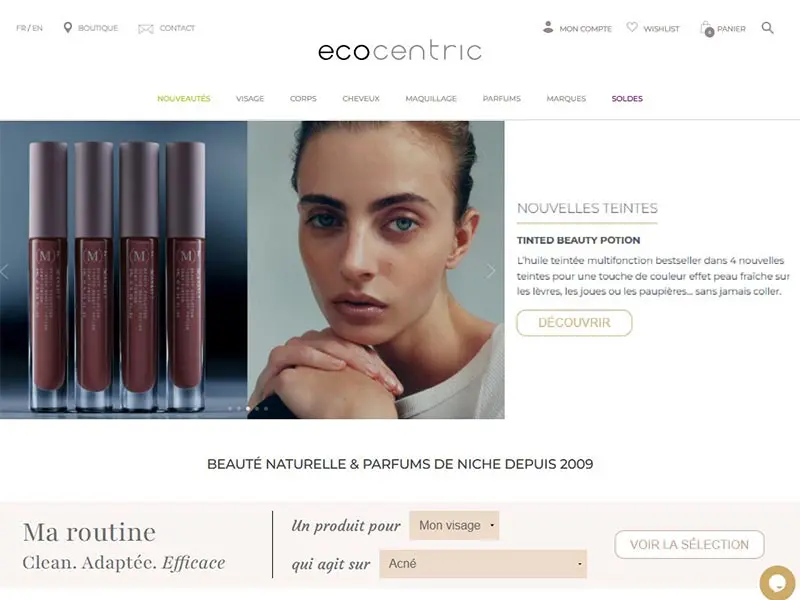 Ecocentric, le grand magasin bio chic