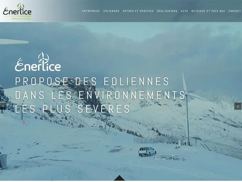 Enerlice : Eolienne Energie Renouvelable