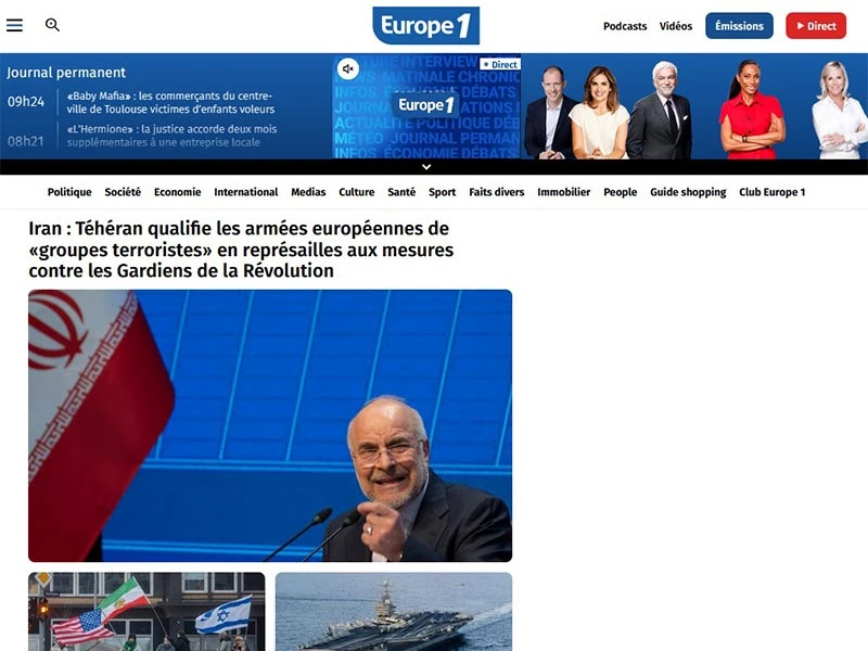 Europe1.fr, toute l'actualité