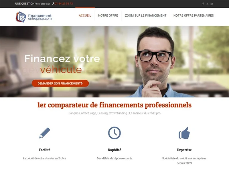 Financement entreprise : Portail du financement des PME