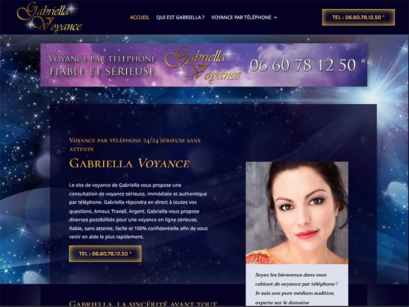 Gabriella Voyance : Voyante et medium spirituelle