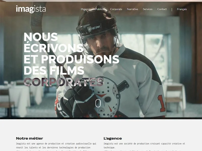 Imagista Audiovisuel, prestataire vidéo d'entreprise