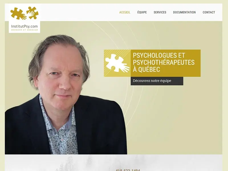 Institut de Psychologie - Psychologues Québec - Psychothérapie