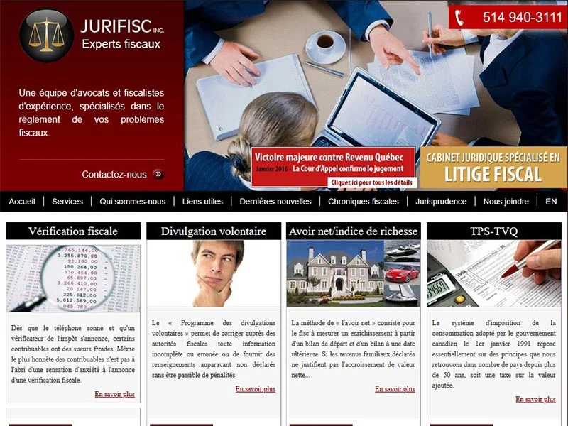 Jurifisc, avocat fiscaliste petites et moyennes entreprises