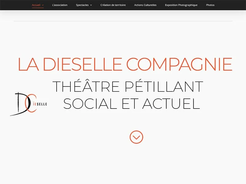 La Dieselle Compagnie, théâtre à Bourg en Bresse