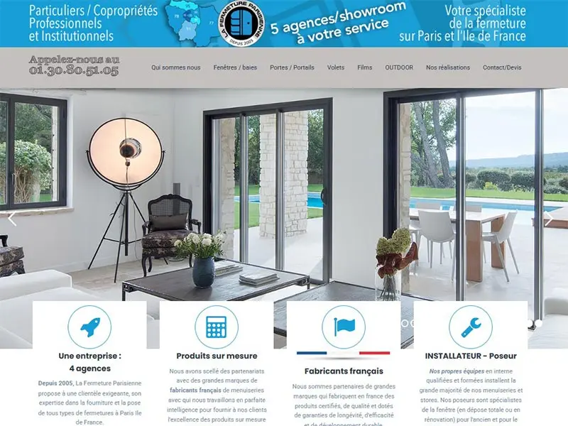 La fermeture parisienne : Fenêtres, portes et volets