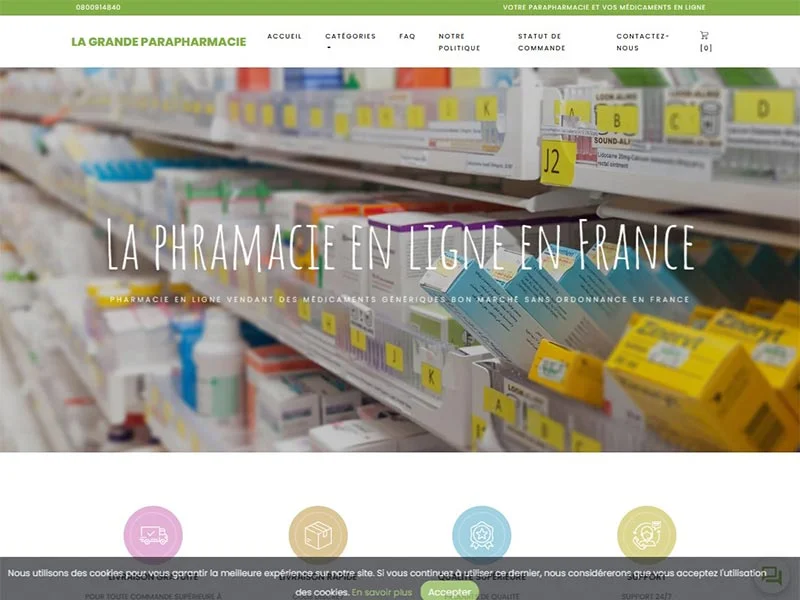 La Grande Parapharmacie : la Référence en Parapharmacie