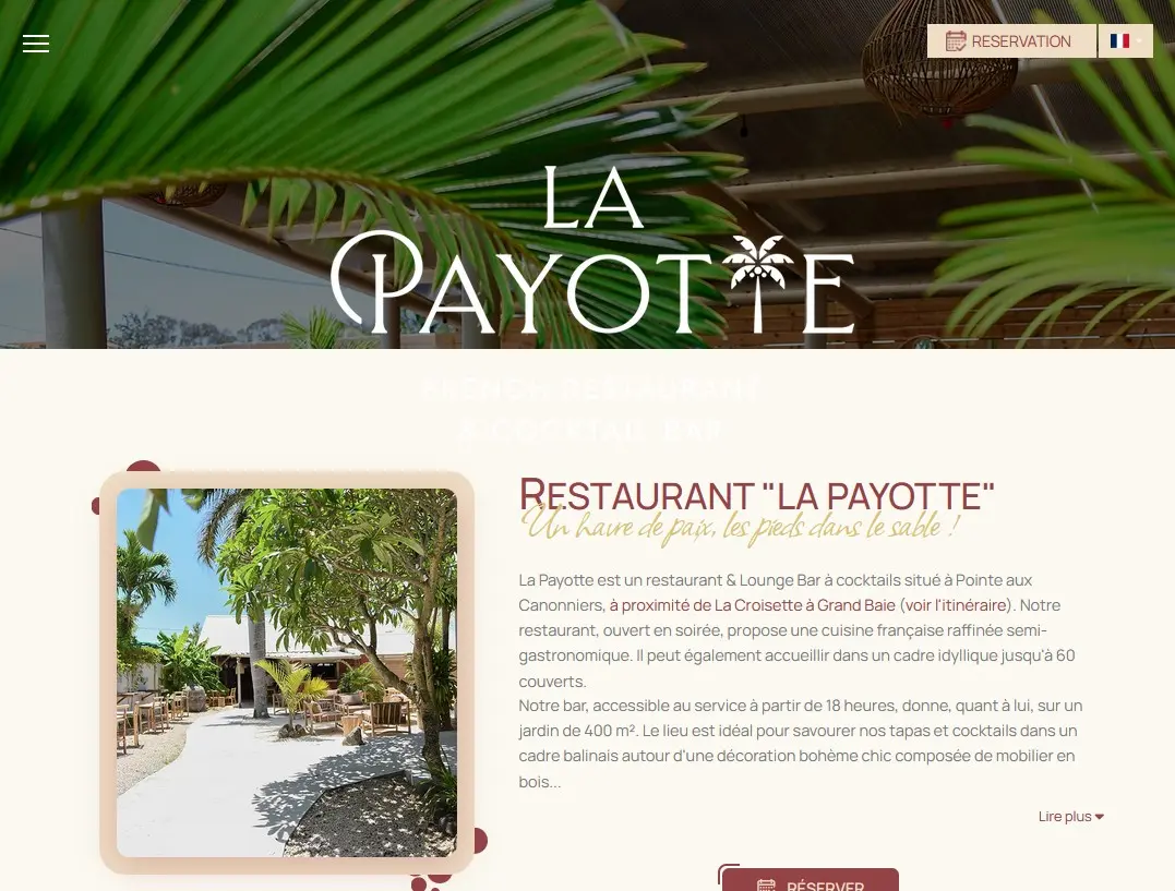 La Payotte Restaurant Grand Baie - Cocktail Bar & Tapas