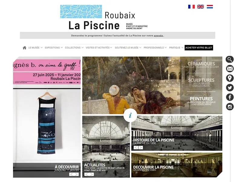 La Piscine, musée d'Art et d'Industrie de Roubaix