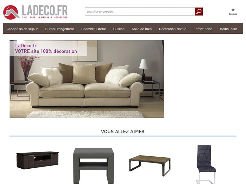 Ladeco, meubles et mobilier d'intérieur en bois exotiques