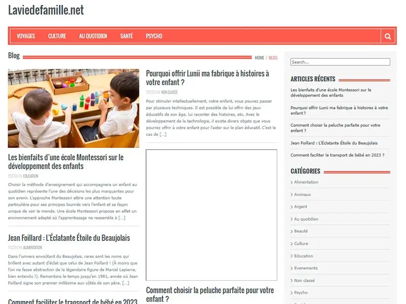 Le blog pour vous assister lors de la gestion de votre vie de famille