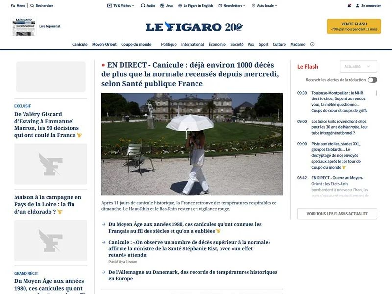 Le Figaro : Actualité et informations en continu