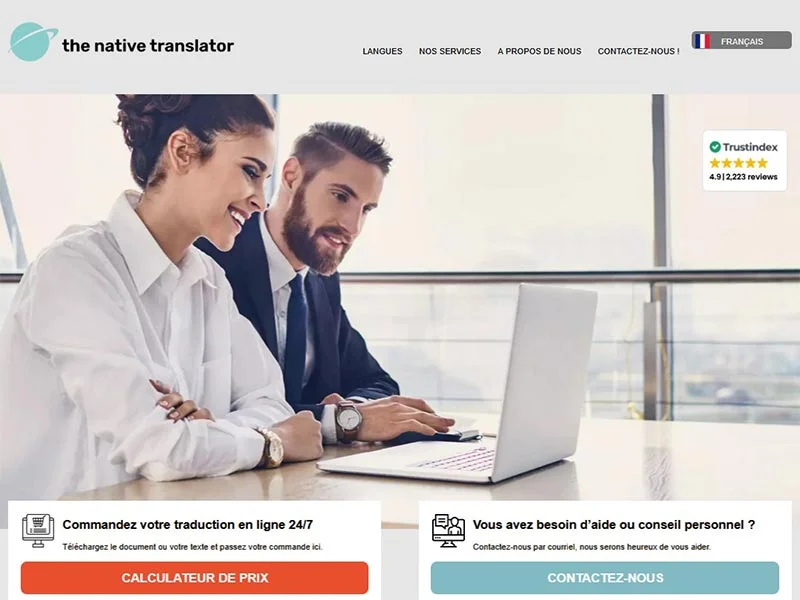 Le Traducteur Natif, agence de traduction certifiée en ligne