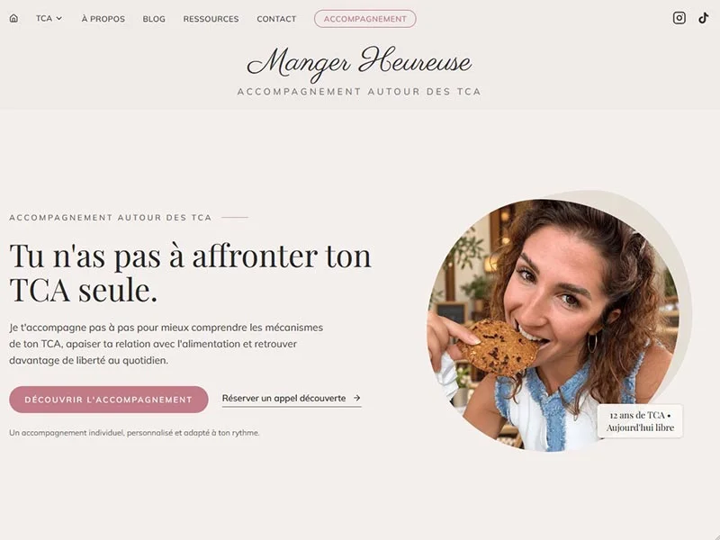 Manger Heureuse : mieux comprendre les TCA