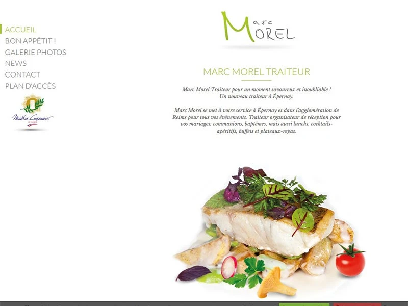 Marc Morel Traiteur, à votre service à Reims et Epernay