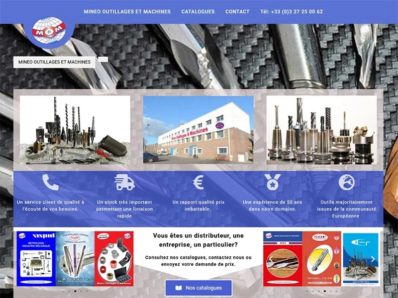 Mineo outillages et machines