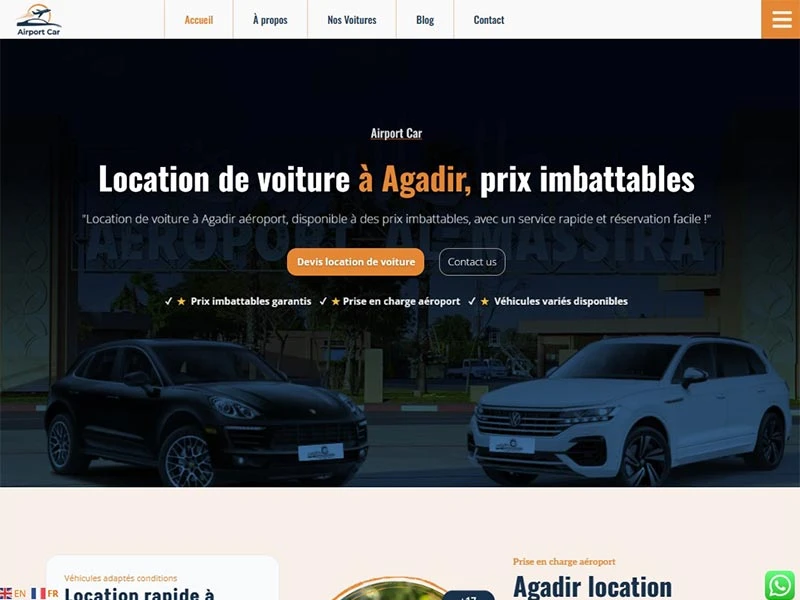 Morocco Rent 4x4, location de voiture à Agadir