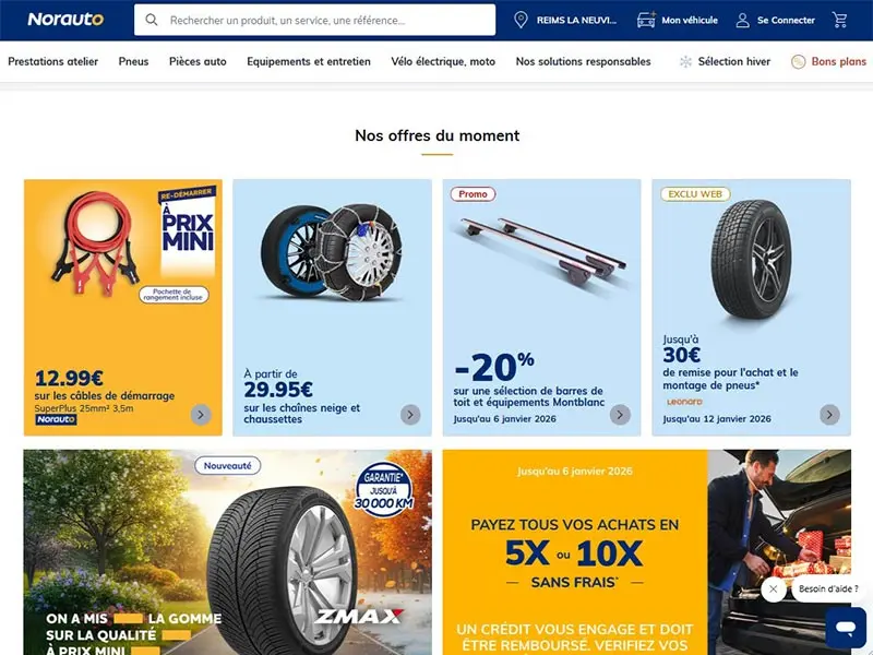 Norauto : Pièces détachées auto