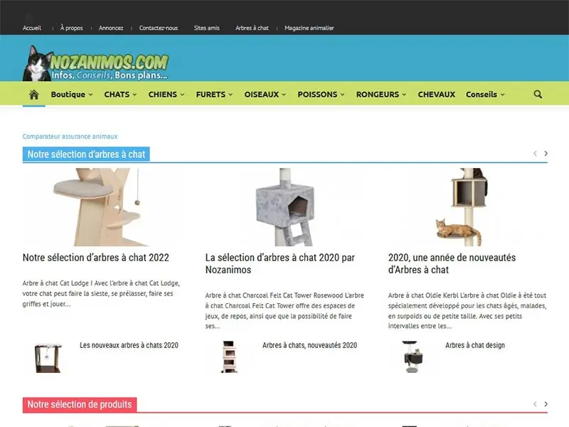 Nozanimos, pour le bonheur de vos animaux