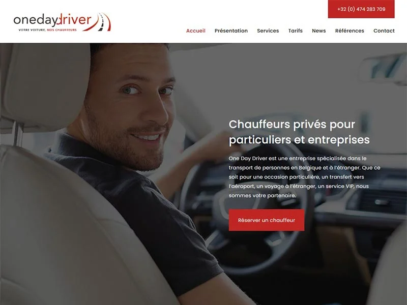 One Day Driver, chauffeur de maître