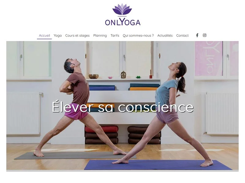 Onlyoga, le yoga à lyon