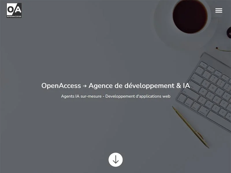 OpenAccess : création de sites internet