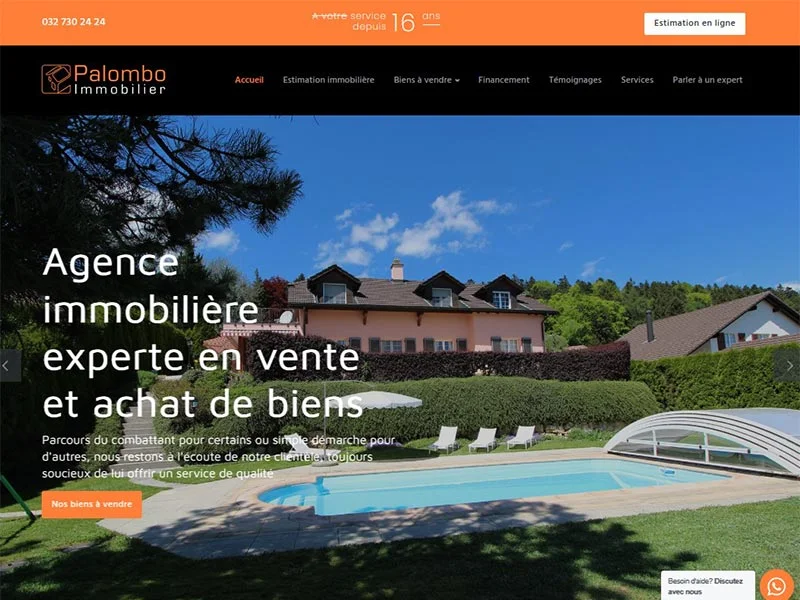 Palombo immobilier, achat et vente de biens immobiliers