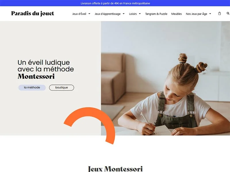 Paradis du Jouet : Jouets et décoration