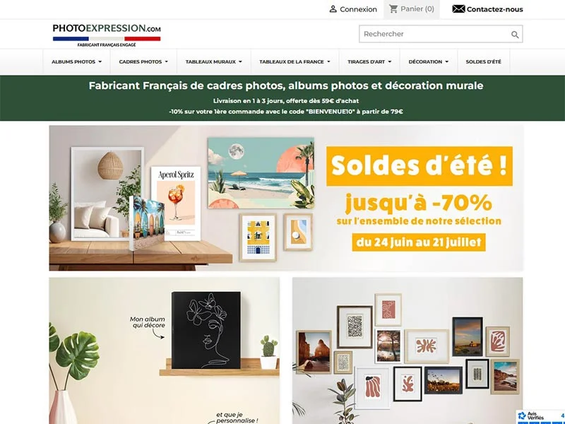 Photo Expression, tout l'univers de la photo