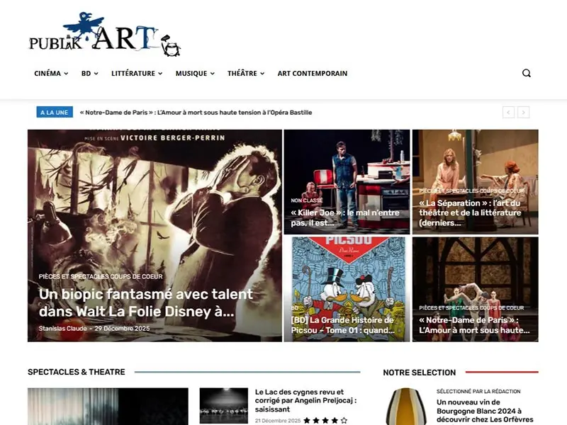 Publik'Art - Webzine culturel participatif