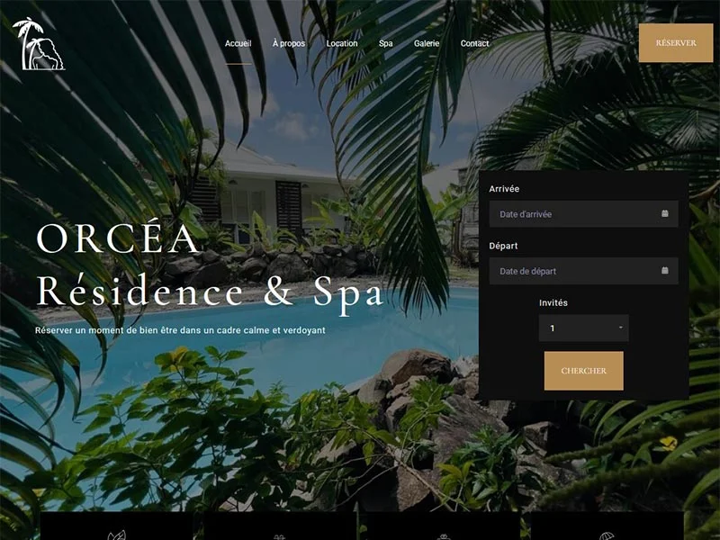 Residence Orcea, location en Martinique