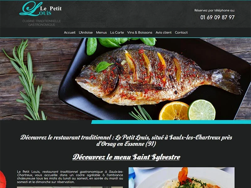 Restaurant Le Petit Louis, restaurant gastronomique
