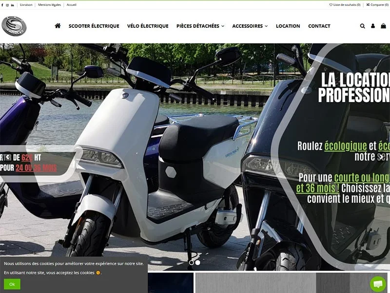 Scooter Eurocka, fabricant de scooters chinois