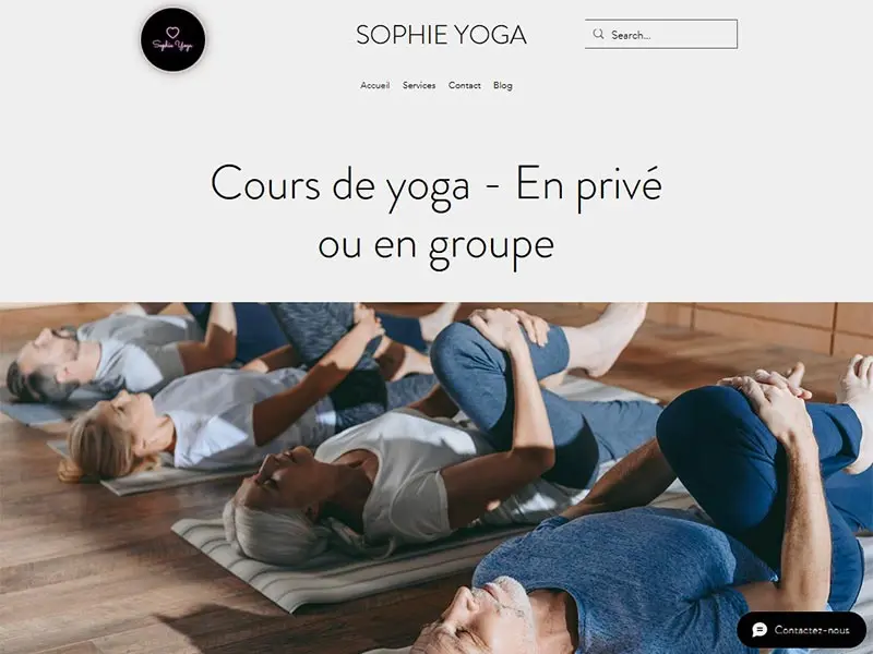 Sophie Yoga, cours de yoga à Montréal
