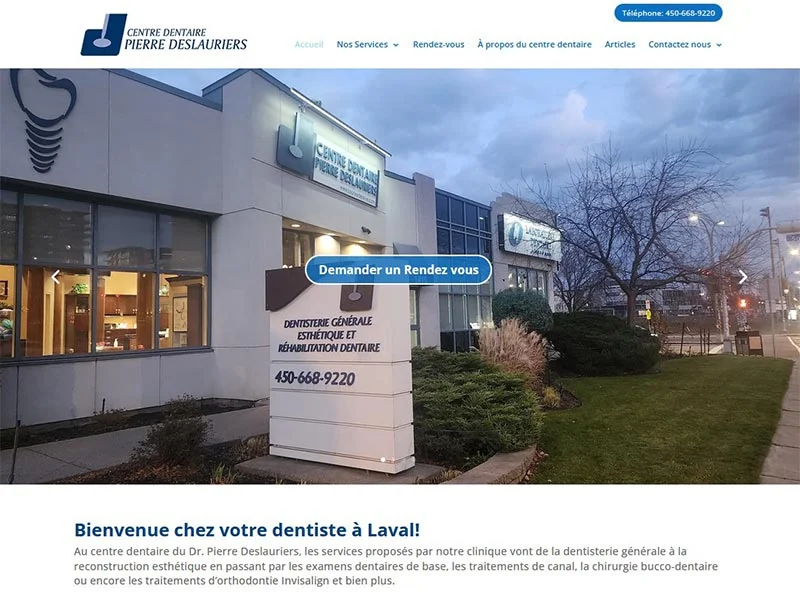 Sourire de Rêve, dentiste Montréal