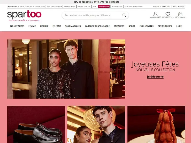 Spartoo.com, le meilleur de la chaussure