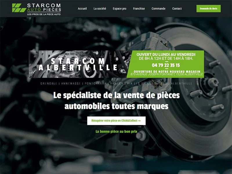 Starcom auto pièces, grossiste en pièces automobile