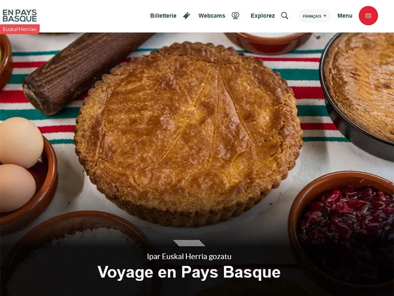 Terre et Côte Basques, toutes les infos pour votre sejour
