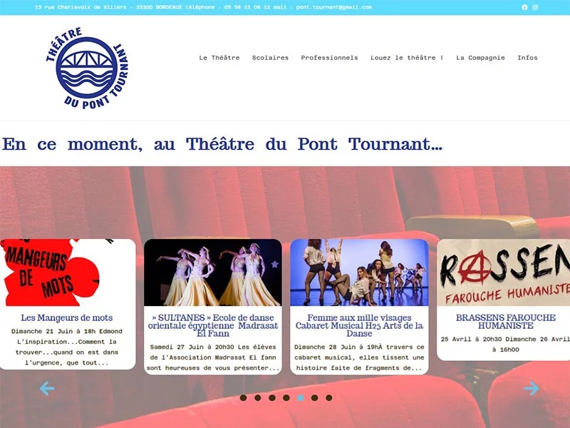 Théâtre du Pont Tournant