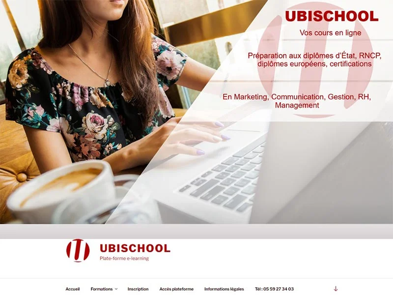 Ubischool, enseignement supérieur et formation
