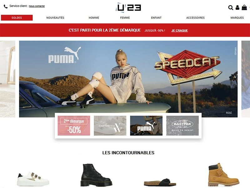 Usine23, chaussures de qualité à petits prix